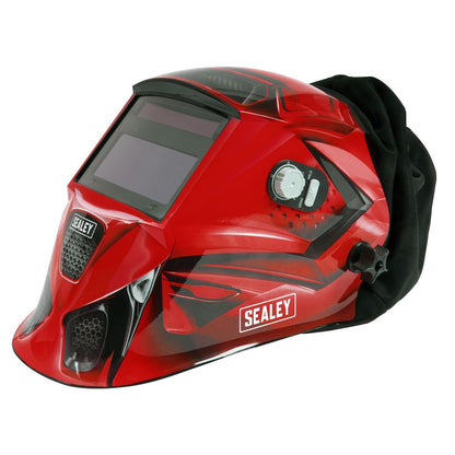 Sealey PWH617 Welding Helmet with TH2 Powered Air Purifying Respirator (PAPR) Auto Darkening Sealey