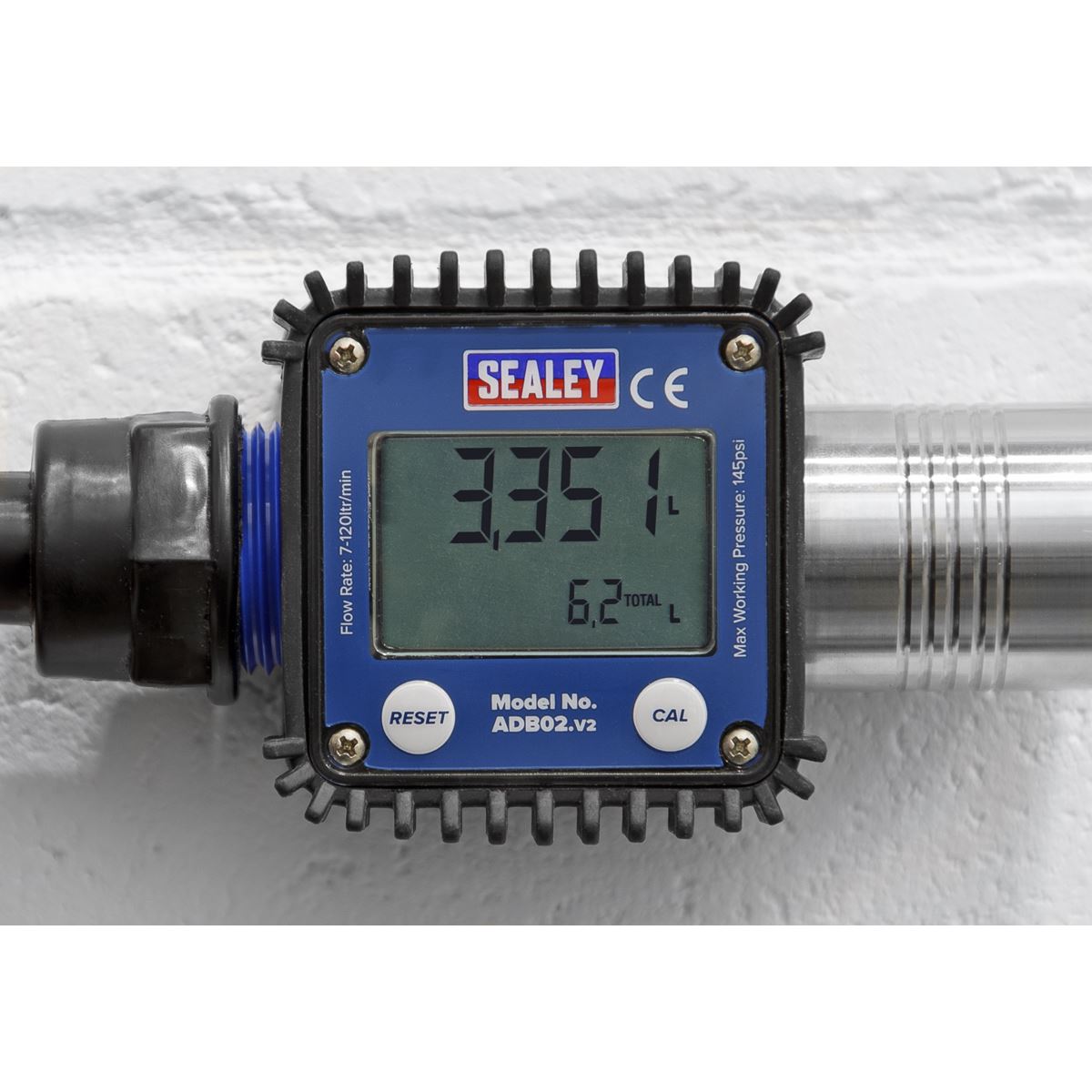 Sealey ADB02 Digital Flow Meter - AdBlue® Sealey