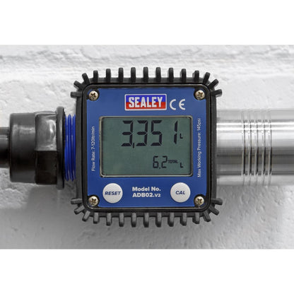 Sealey ADB02 Digital Flow Meter - AdBlue® Sealey