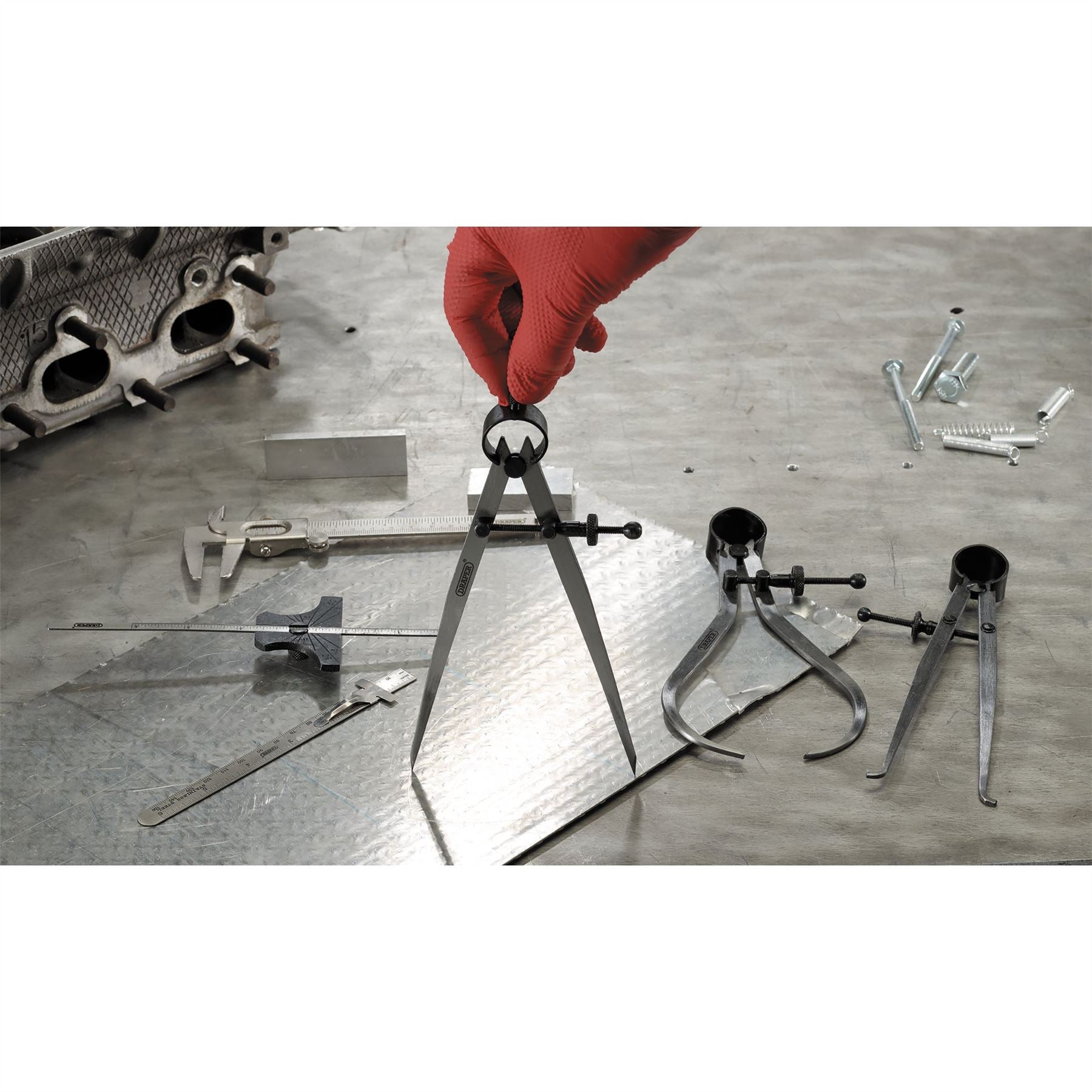 Draper 59110 Measuring Set 6 Piece Draper