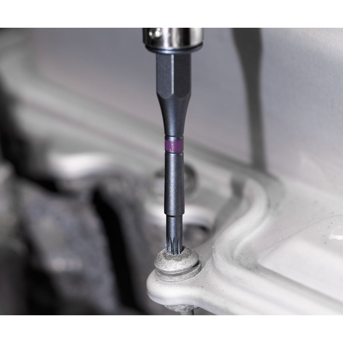 Sealey AK21902 TRX-Star*/Hex/Spline Bit Set Impact 28pc 3/8" & 1/2"Sq Drive Sealey