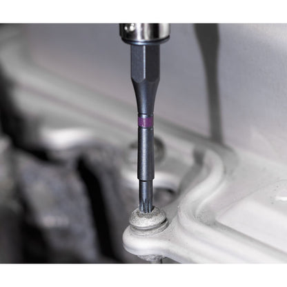 Sealey AK21902 TRX-Star*/Hex/Spline Bit Set Impact 28pc 3/8" & 1/2"Sq Drive Sealey