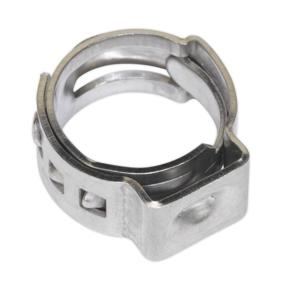 Sealey OCSE911 O-Clip Single Ear Ø9.8-11.8mm Pack of 25 Sealey