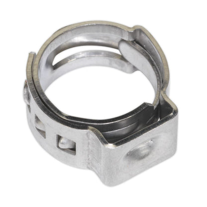 Sealey OCSE911 O-Clip Single Ear Ø9.8-11.8mm Pack of 25 Sealey