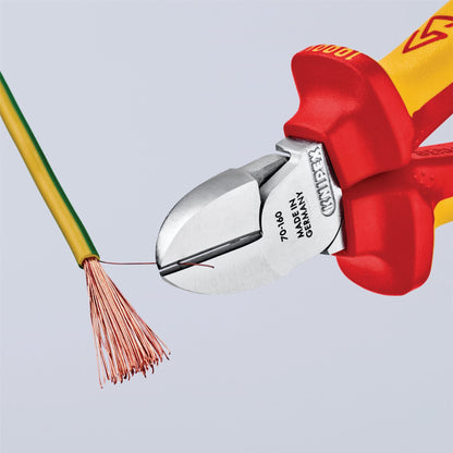 Knipex 81262 70 06 160 VDE Diagonal Cutter160mm Knipex