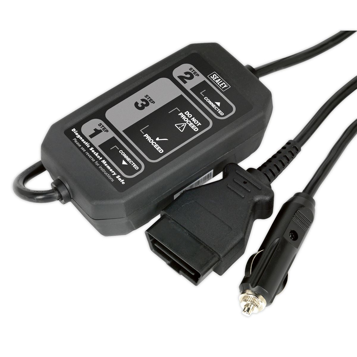 Sealey VS2073 Diagnostic Socket Memory Safe - EOBD Sealey