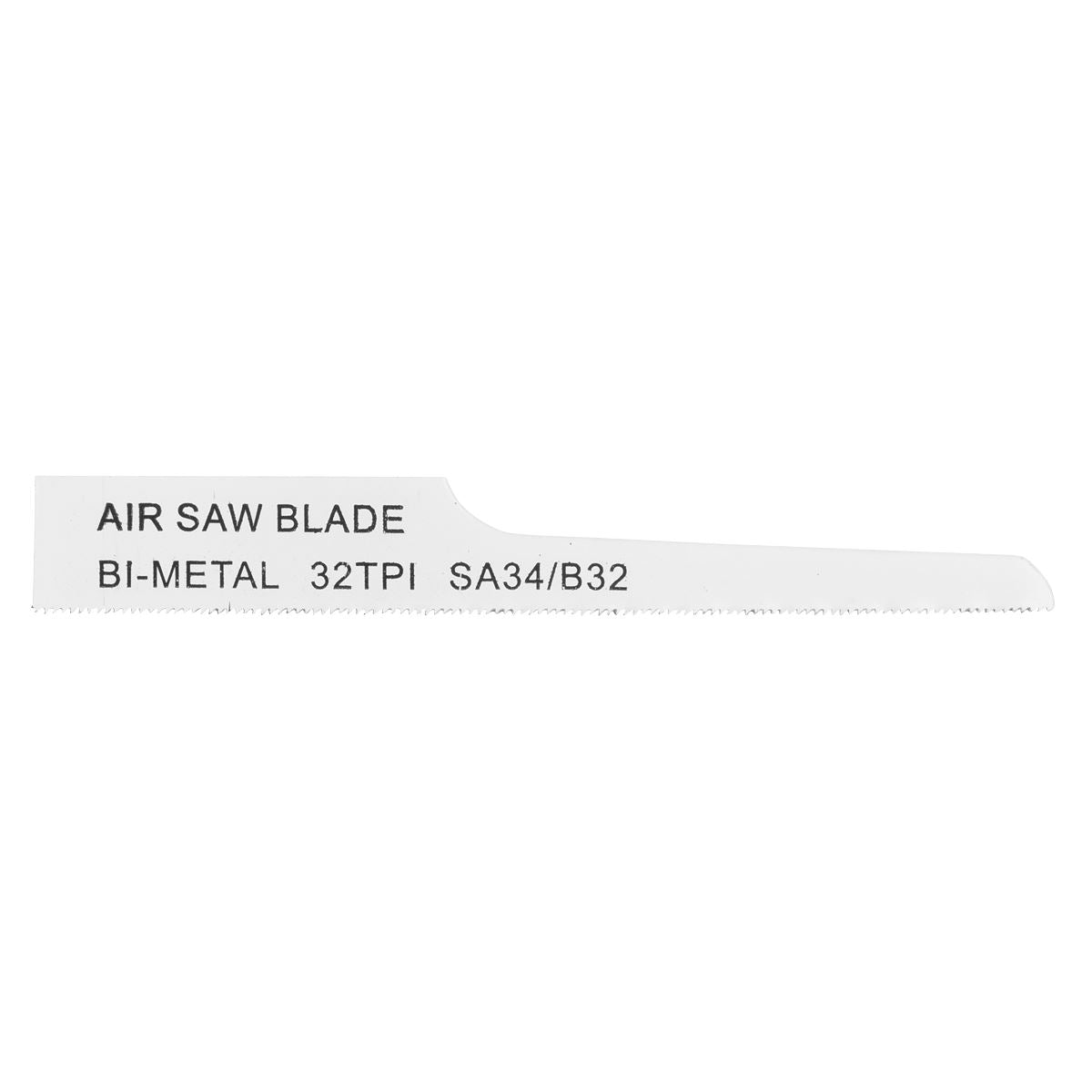 Sealey SA34/B32 94.5mm Air Saw Blade 32tpi  - Pack of 5 Sealey