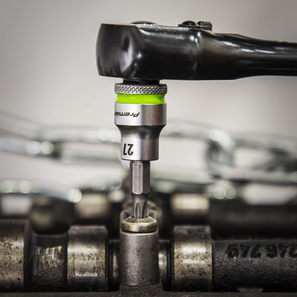 Sealey AK6251 TRX-Star* Socket Bit Set 9pc 3/8"Sq Drive  - Premier Platinum Sealey