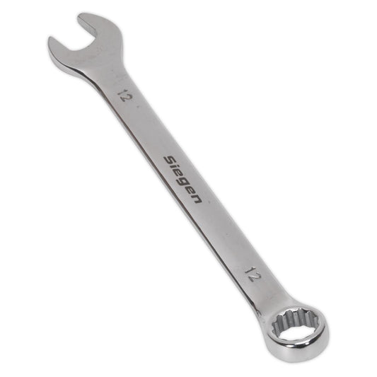 Siegen S01012 Combination Spanner 12mm Siegen