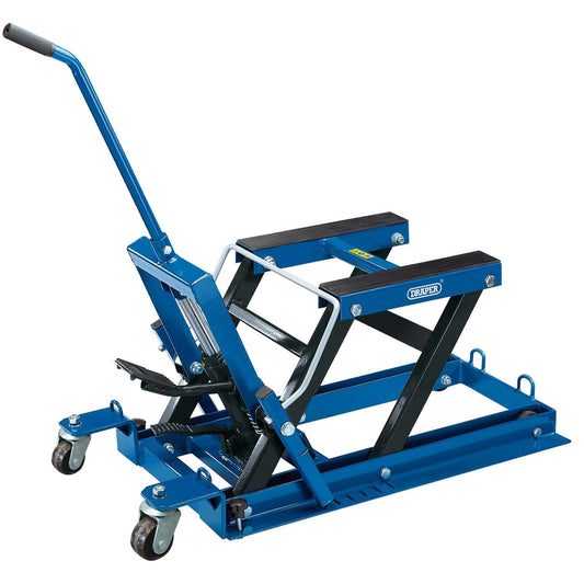 Draper 37777 Hydraulic Motorcycle and ATV Lift 680kg Draper
