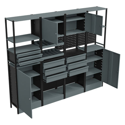 Sealey APMRSTACK2 Modular Racking System Combo 2.32m Sealey