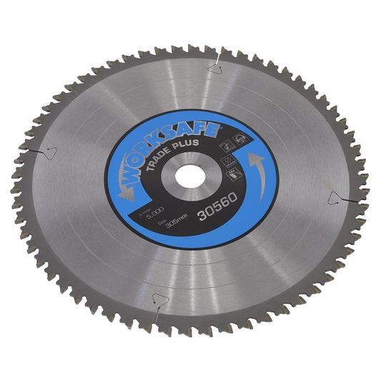 Sealey TPS30560 Trade Plus Circular Saw Blade Ø305 x 25.4mm - 60tpu Sealey