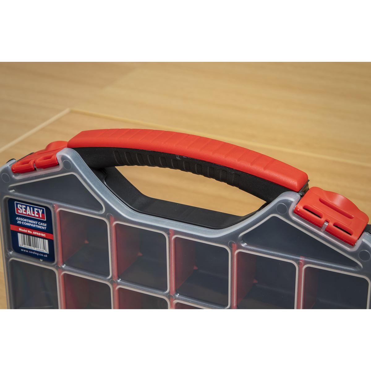 Sealey APAS16C Assortment Case 20 Compartment - Small Sealey