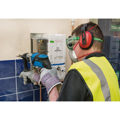 Draper 51130 Clear Anti-Mist Safety Goggles Draper