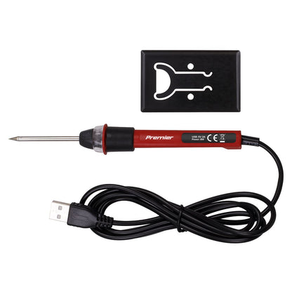 Sealey SDL12 USB Soldering Iron 8W Sealey