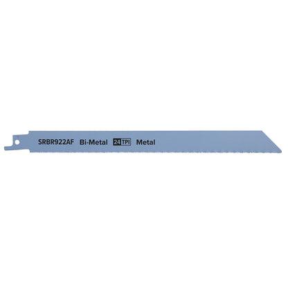 Sealey SRBR922AF Reciprocating Saw Blade Metal 230mm 24tpi - Pack of 5 Sealey