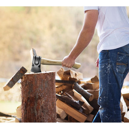 Sealey AXH98 Hand Axe 1.5lb Hickory Shaft Sealey
