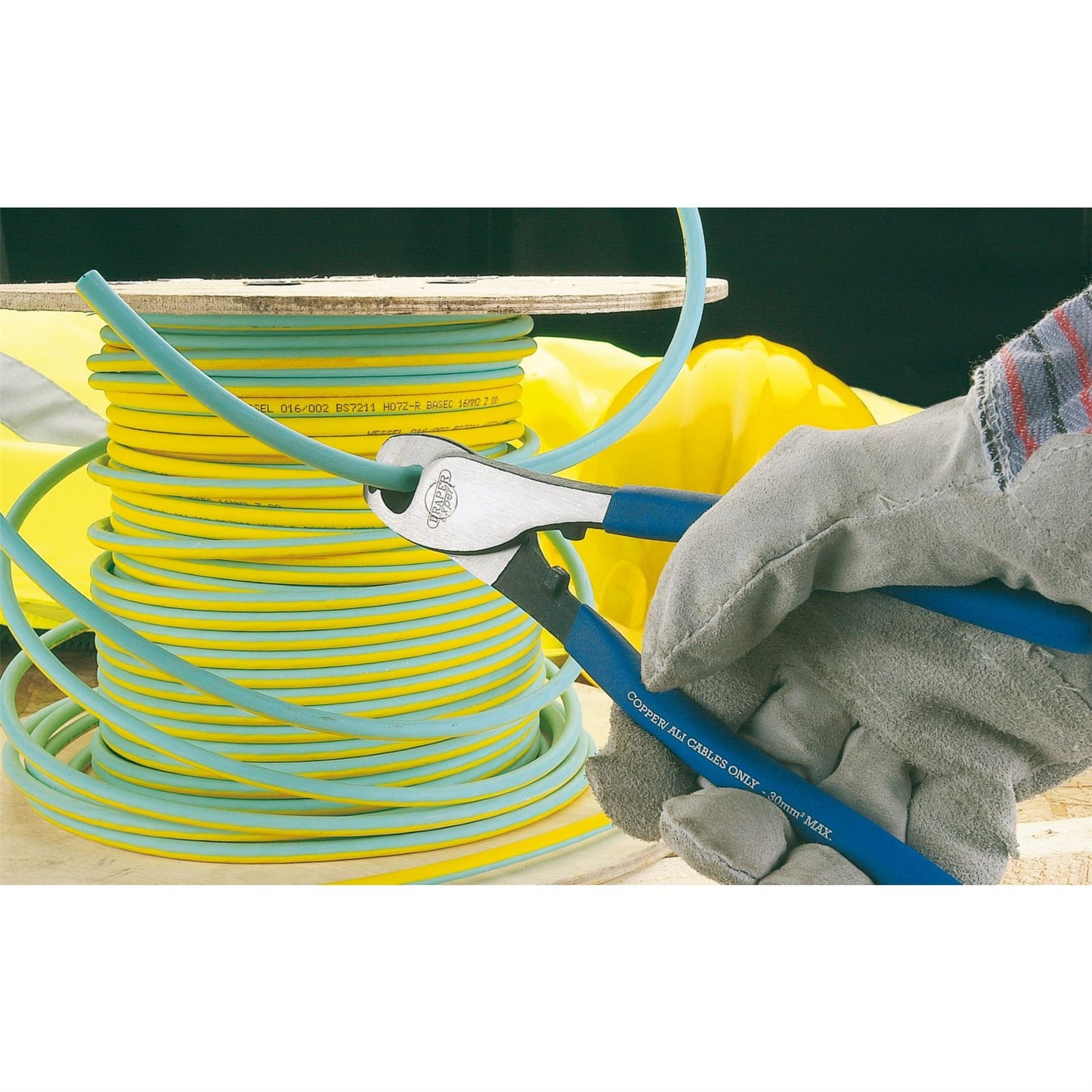 Draper 39258 Copper or Aluminium Cable Shears 210mm Draper