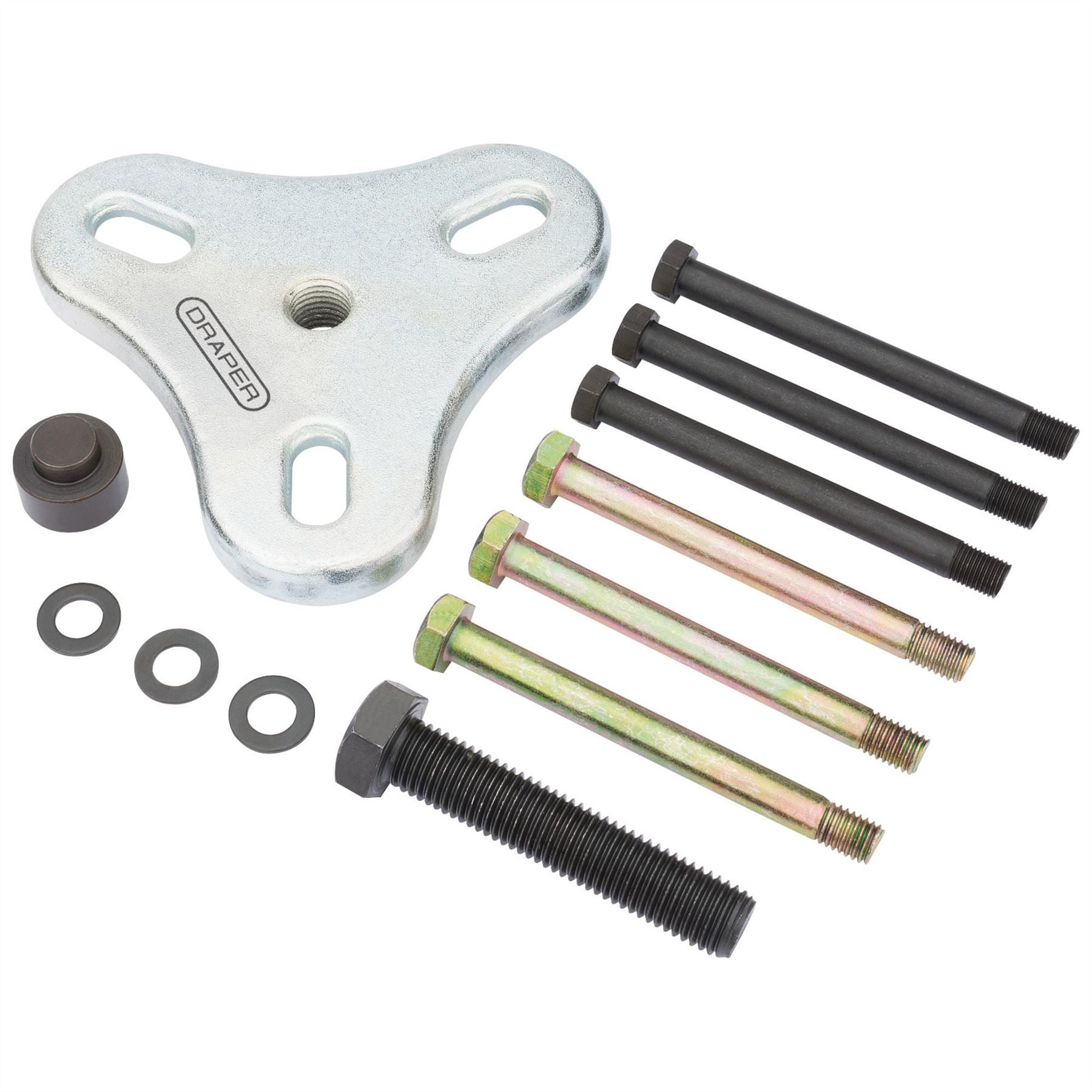 Draper 19862 Flywheel Puller for Vehicles with Verto or Diaphragm Clutches Draper