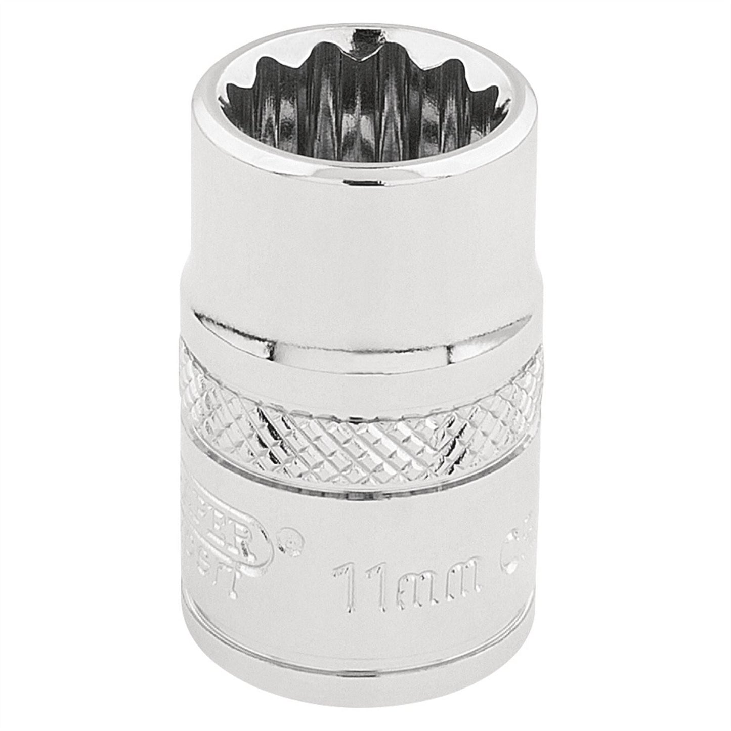 Draper 32771 HI-TORQ® 12 Point Socket 3/8" Sq. Dr. 11mm Draper