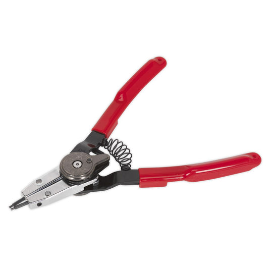 Sealey AK8453 Circlip Pliers Set Internal/External Quick Change Sealey
