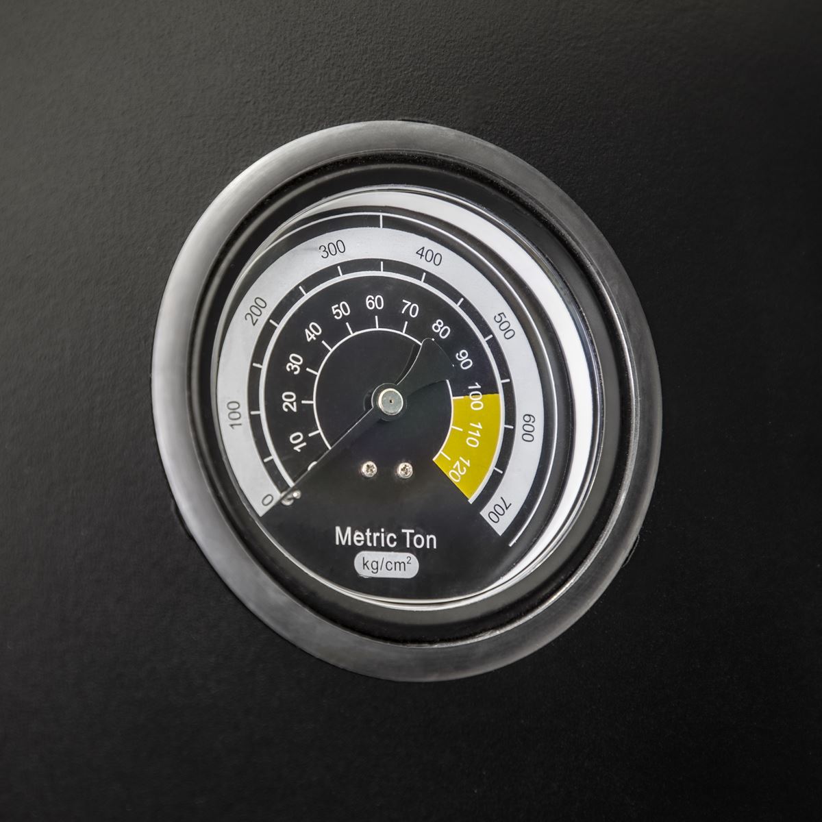 Sealey PPF100S Viking Floor Type Air/Hydraulic Press with Sliding Ram & Foot Pedal 100 Tonne Sealey