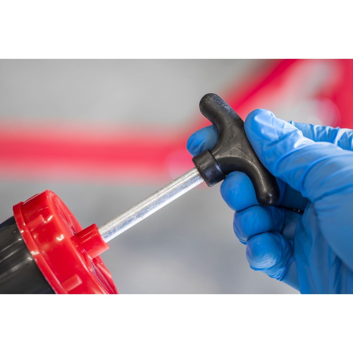 Sealey AK47 Oil Suction Syringe 500ml Composite Body Sealey