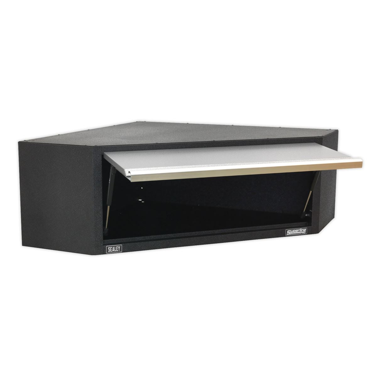 Sealey APMS61 Modular Corner Wall Cabinet 865mm Sealey
