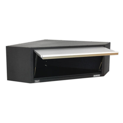 Sealey APMS61 Modular Corner Wall Cabinet 865mm Sealey