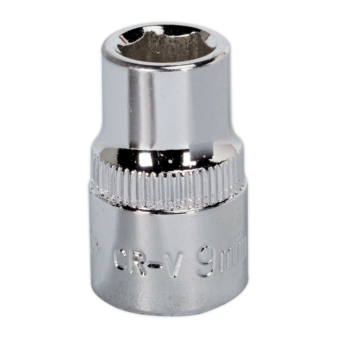 Sealey SP3809 WallDrive® Socket 9mm 3/8"Sq Drive Fully Polished Sealey