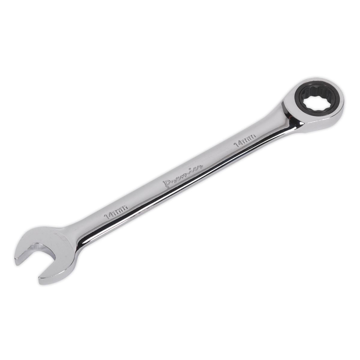 Sealey RCW14 Ratchet Combination Spanner 14mm Sealey