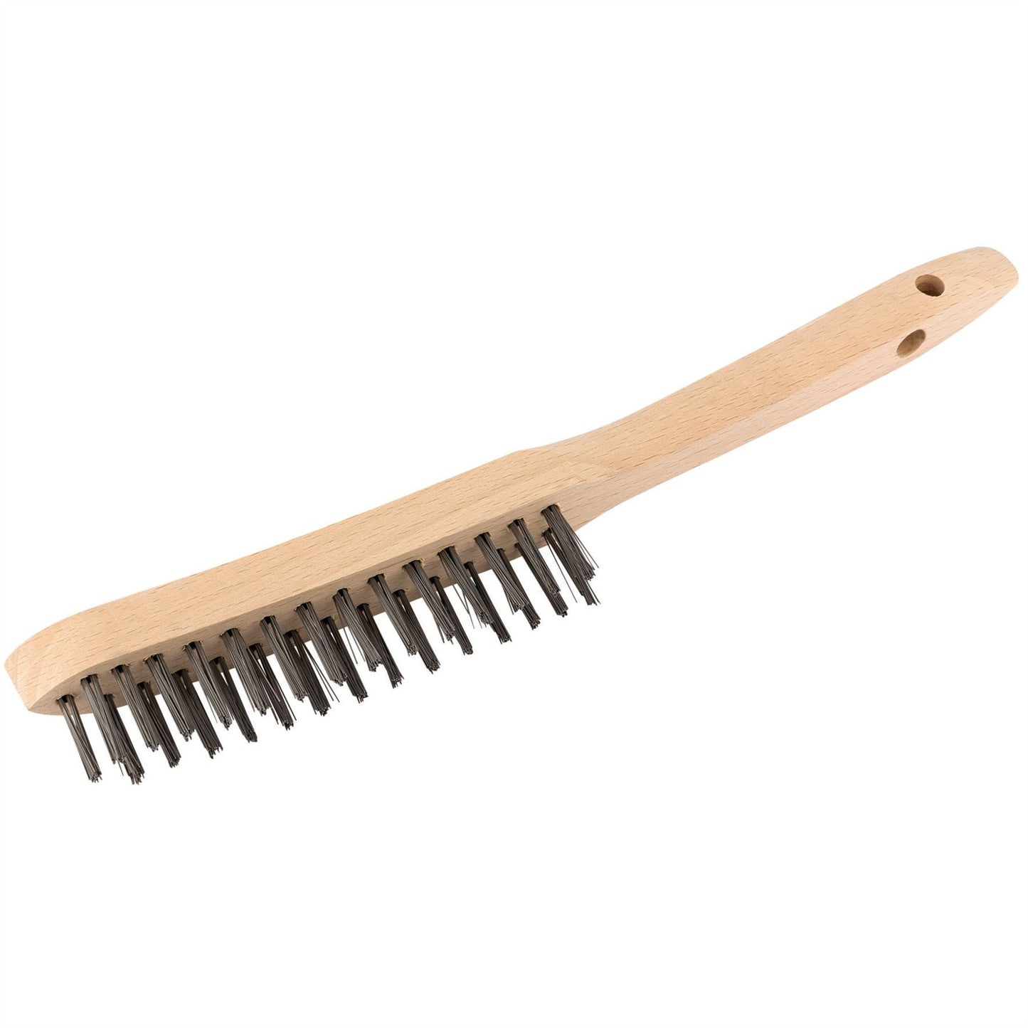 Draper 50934 Wire Scratch Brush 2 Row 290mm Draper