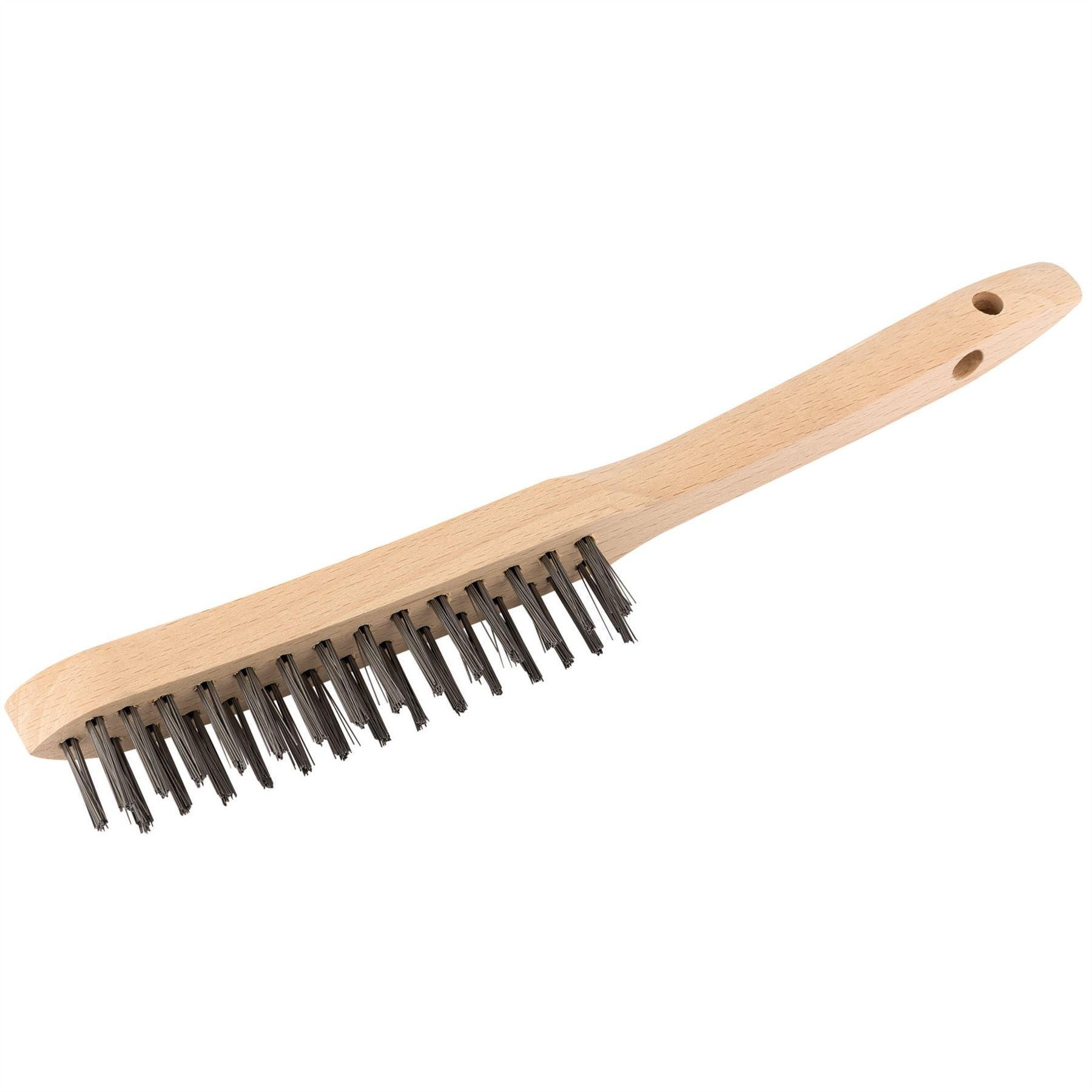 Draper 50934 Wire Scratch Brush 2 Row 290mm Draper