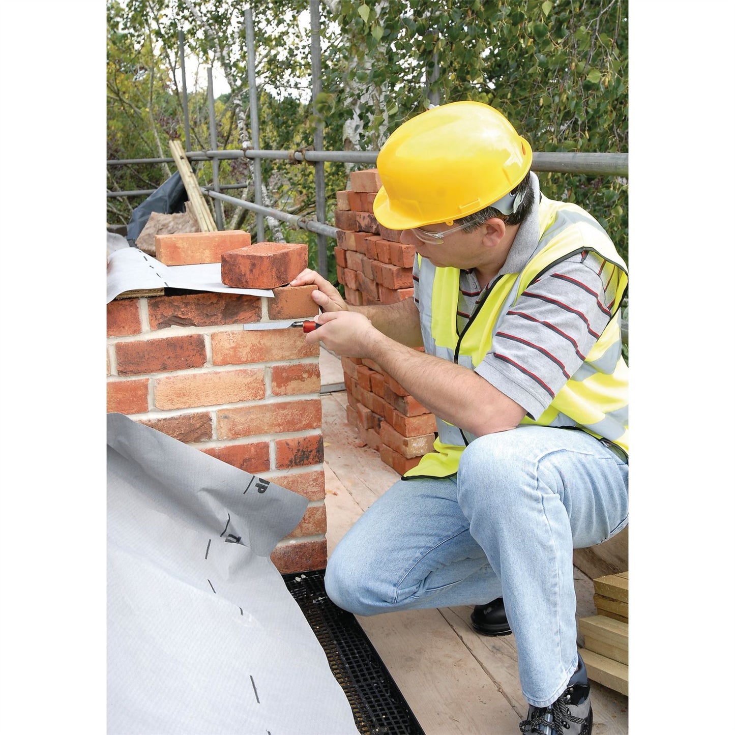 Draper 69153 Redline® Trowel Set 5 Piece Draper