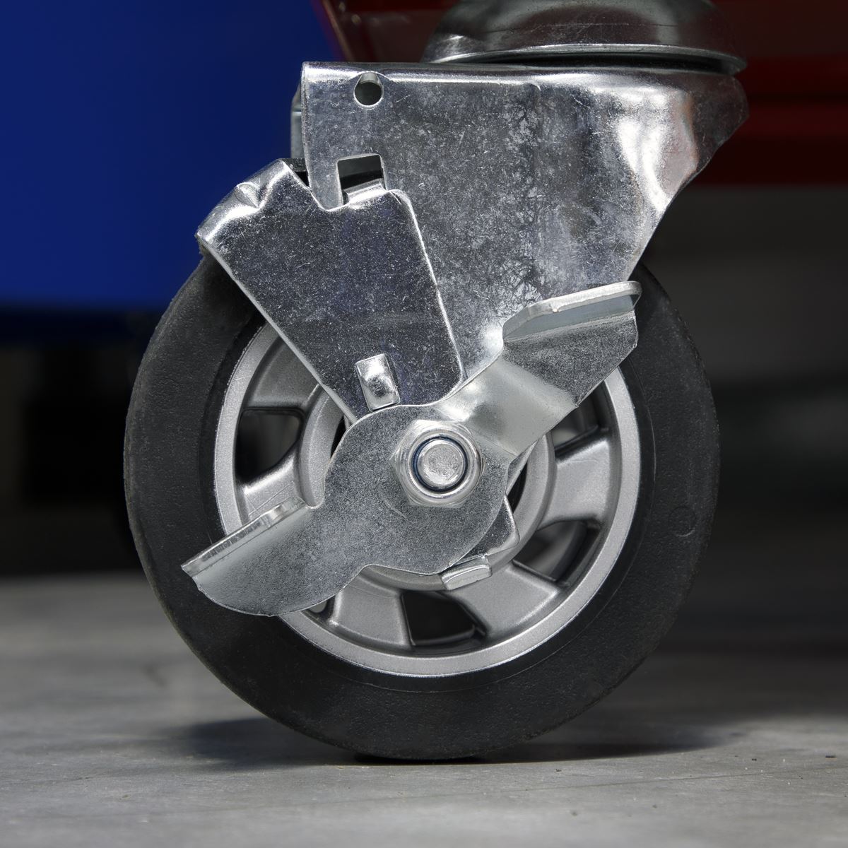 Sealey AP26479T Rollcab 7 Drawer with Ball-Bearing Slides - Red Sealey