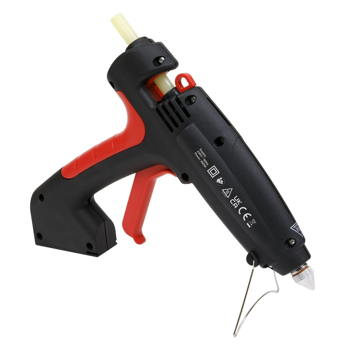 Sealey AK2921 Professional Glue Gun 450W 230V Sealey