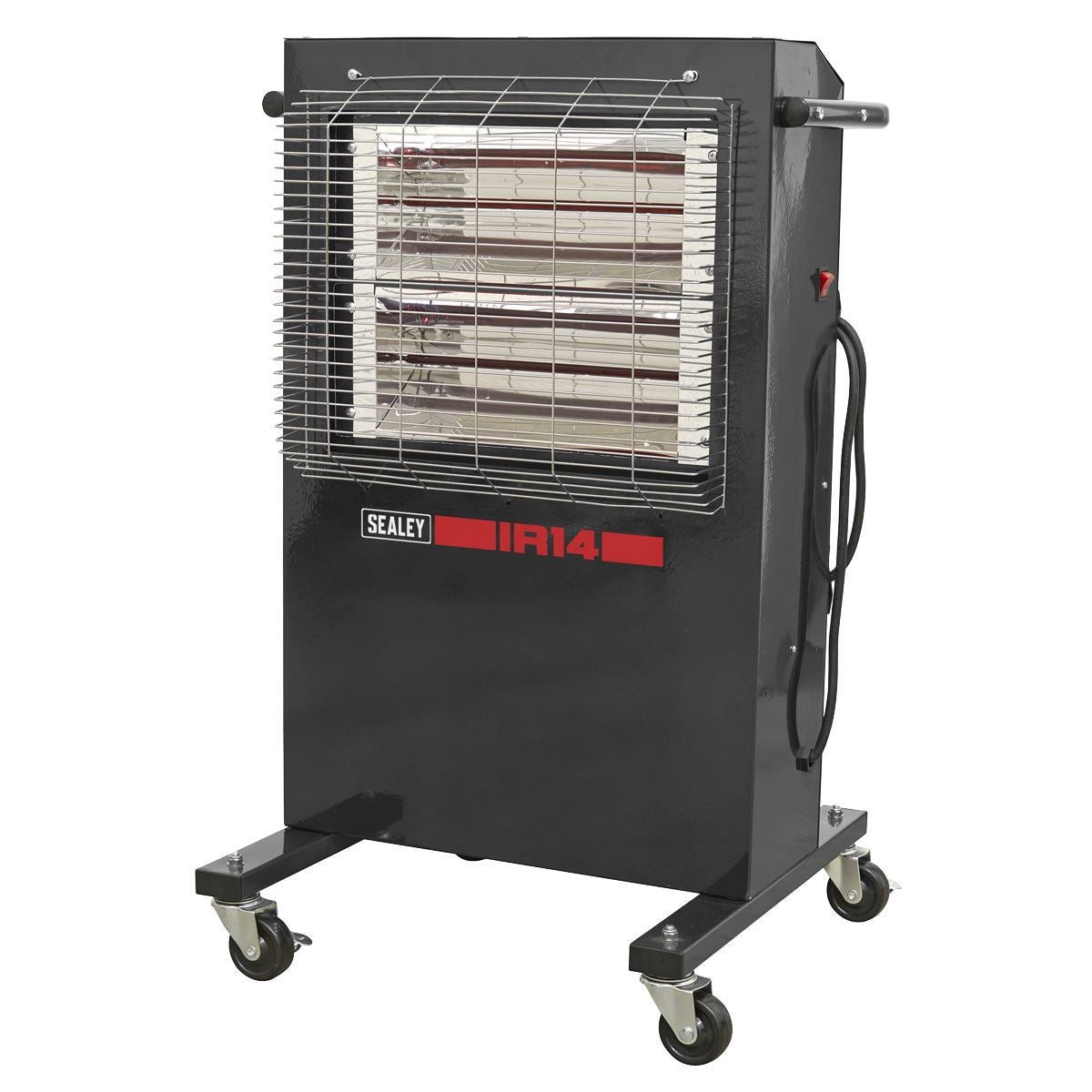Sealey IR14 Infrared Cabinet Heater 1.4/2.8kW 230V Sealey