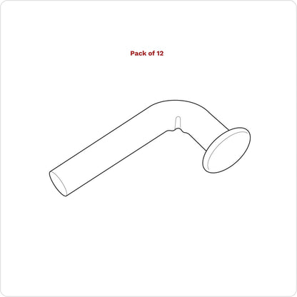 Sealey APR/SH12 Safety Locking Pin Pack of 12 Sealey