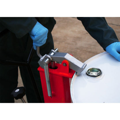 Sealey DH01 Hydraulic Drum Truck 205L Sealey