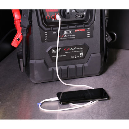 Sealey PBI2212GS RoadStart® Emergency Jump Starter 12V 2300 Peak Amps - DEKRA Approved Sealey