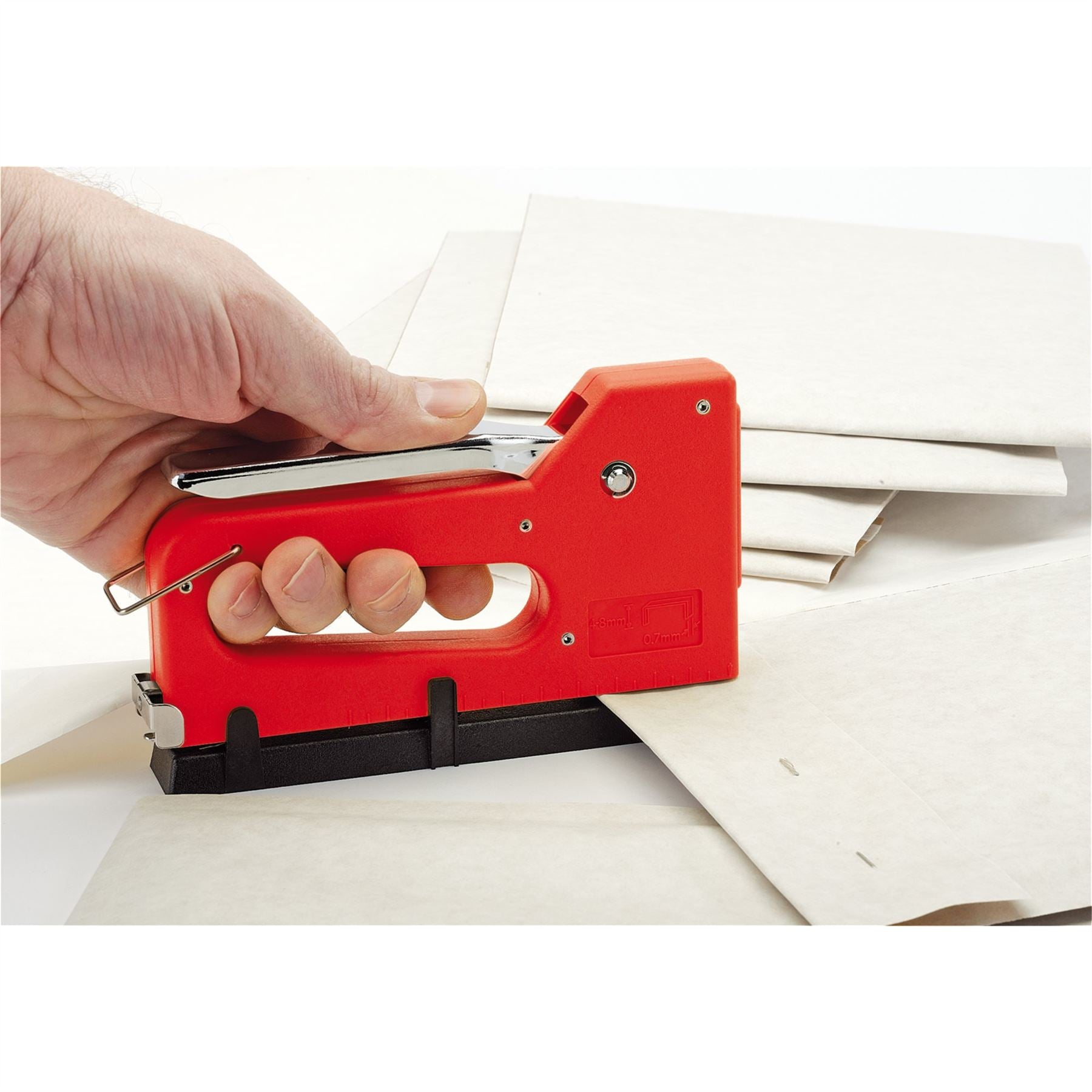 Draper 67673 Redline® Staple Gun/Tacker 100 x Staples Draper