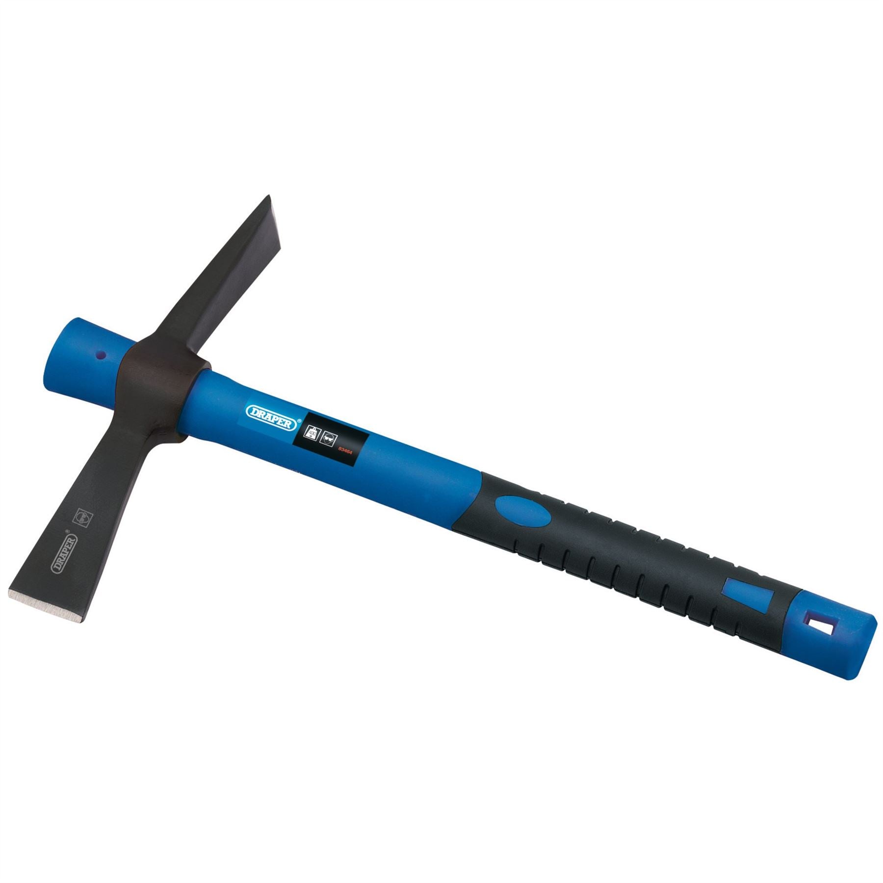 Draper 83464 Fibreglass Mini Mattock and Cutter 400g Draper