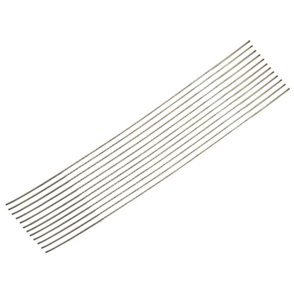 Draper 25498 Plain End Fretsaw Blade 127mm No. 2/0 28tpi Draper