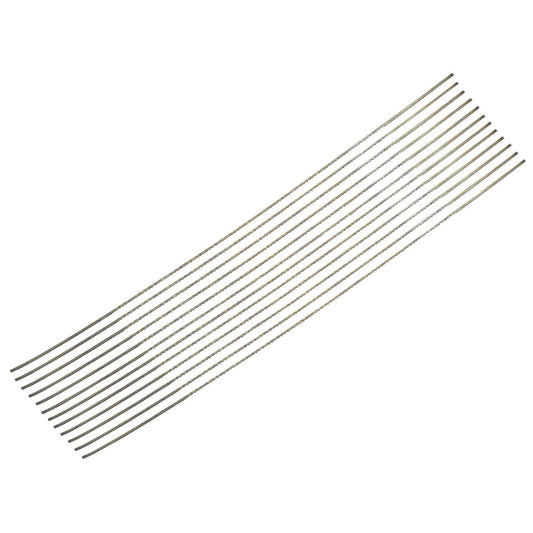 Draper 25498 Plain End Fretsaw Blade 127mm No. 2/0 28tpi Draper