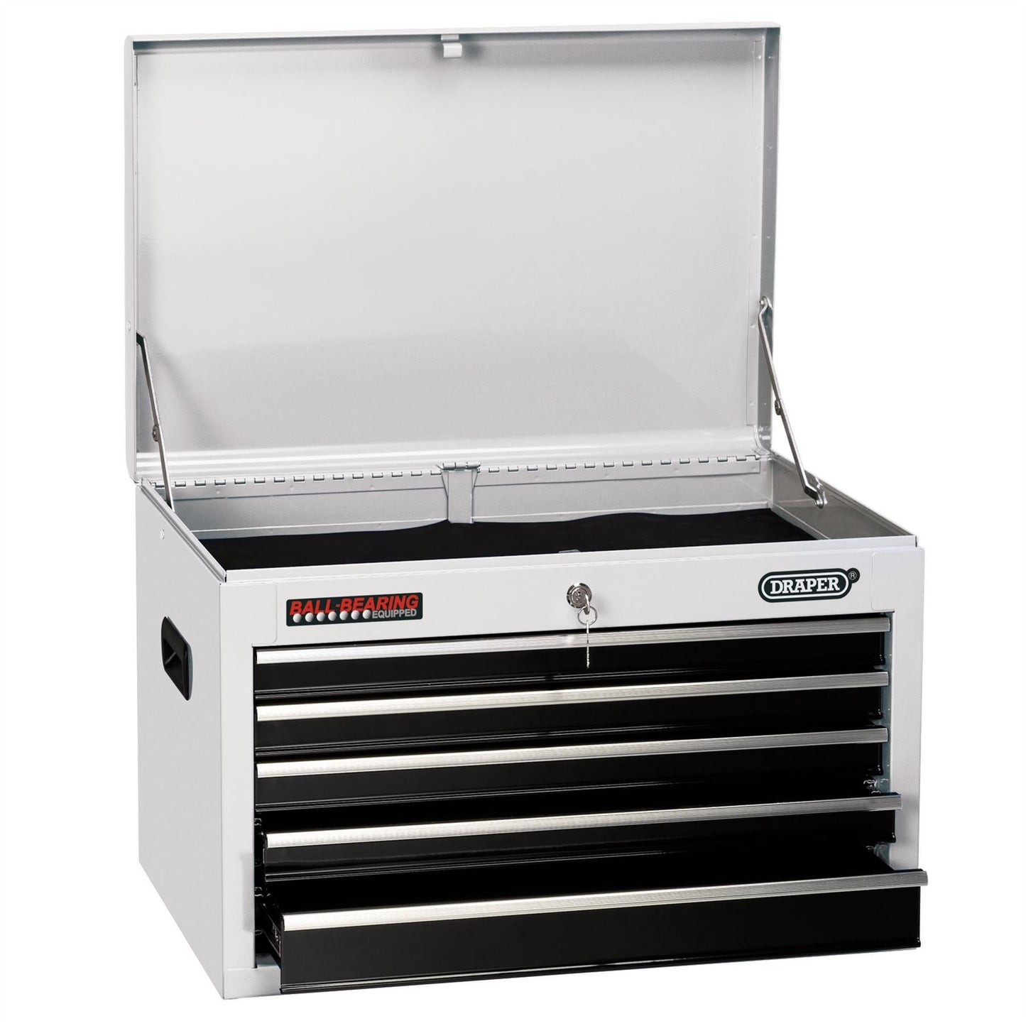 Draper 35738 Tool Chest 5 Drawer 26" White Draper