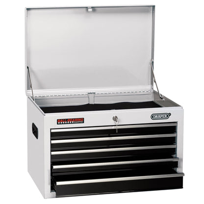 Draper 35738 Tool Chest 5 Drawer 26" White Draper
