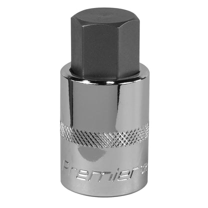 Sealey SBH026 Hex Socket Bit 19mm 1/2"Sq Drive Sealey