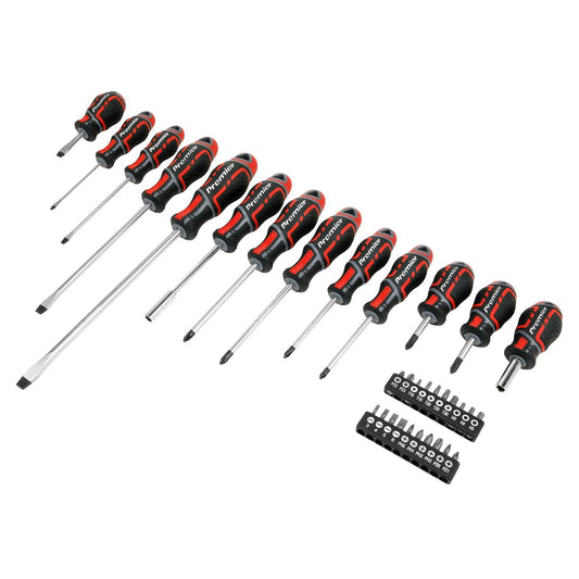 Sealey AK4370 Screwdriver & Bit Set 33pc GripMAX® Sealey