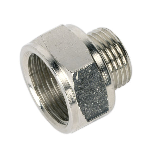 Sealey SA1/1234 Adaptor 1/2"BSPT Male to 3/4"BSP Female Sealey