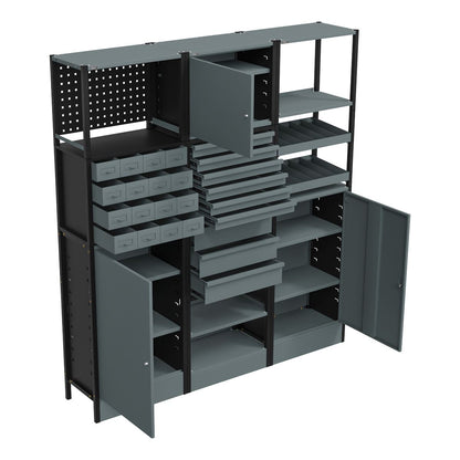 Sealey APMRSTACK1 Modular Racking System Combo 1.74m Sealey